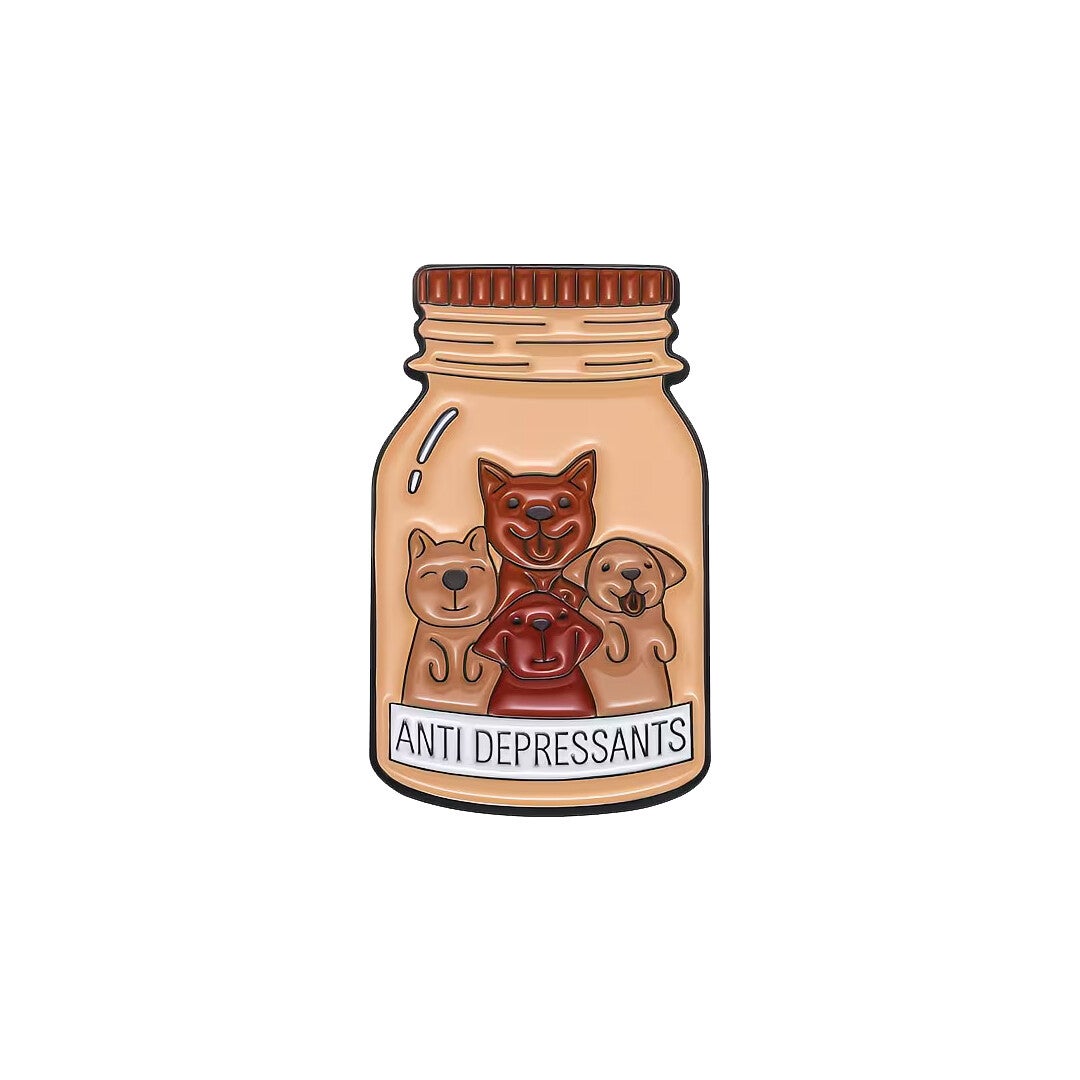 Pin - Hond: Anti Depressants