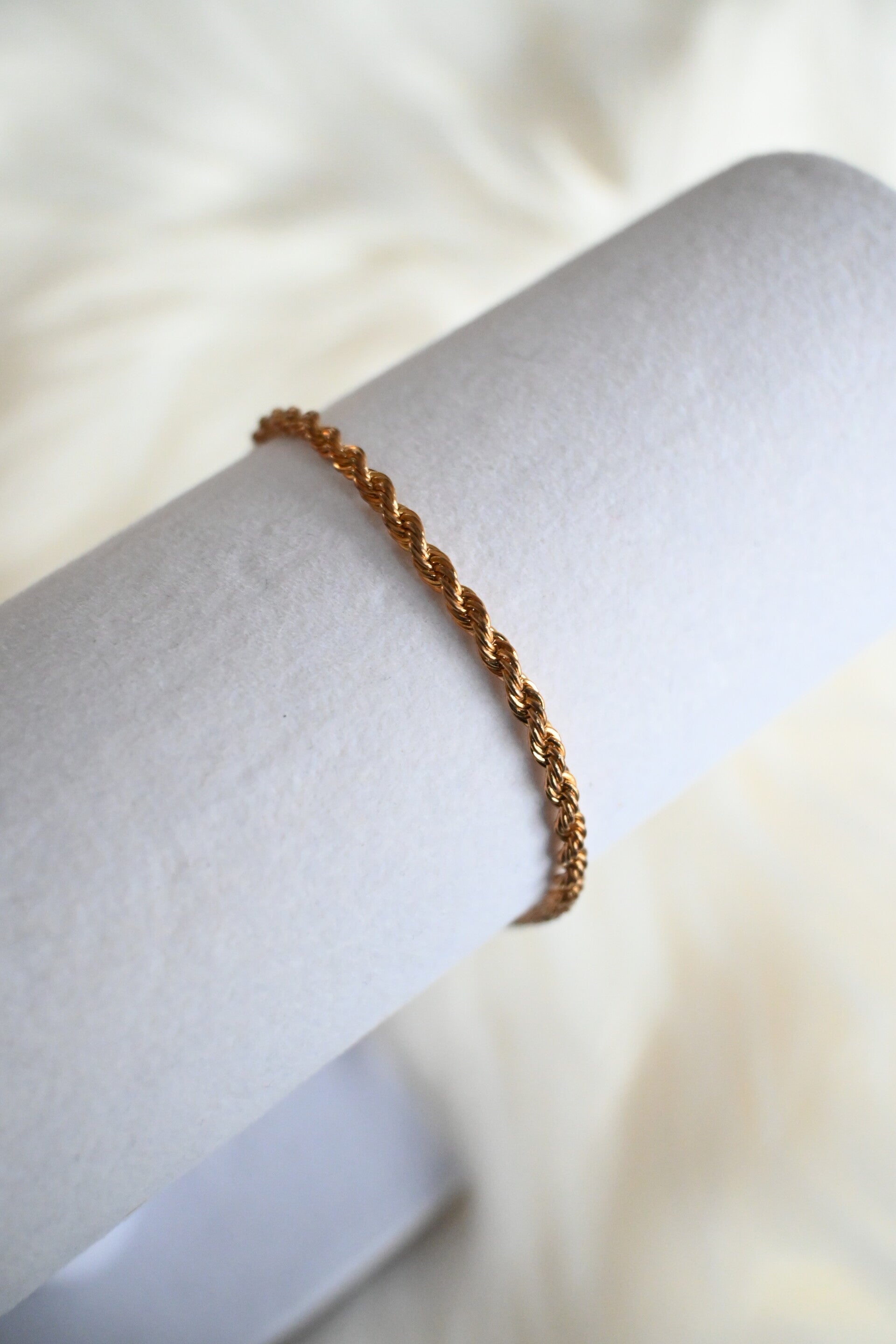 Armband - Gedraaid - Stainless Steel