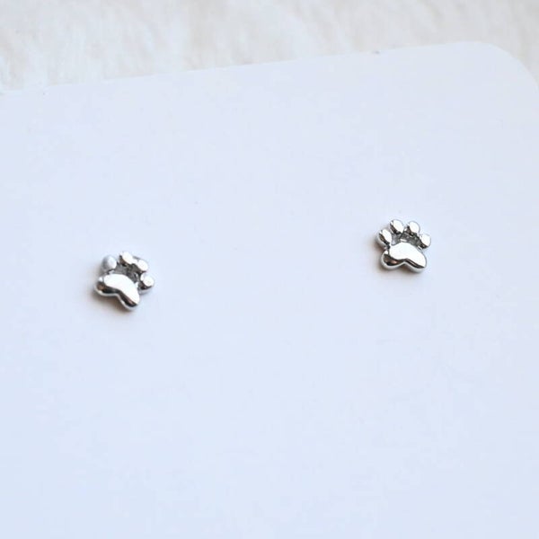 Oorstekers - Pootje - Stainless Steel