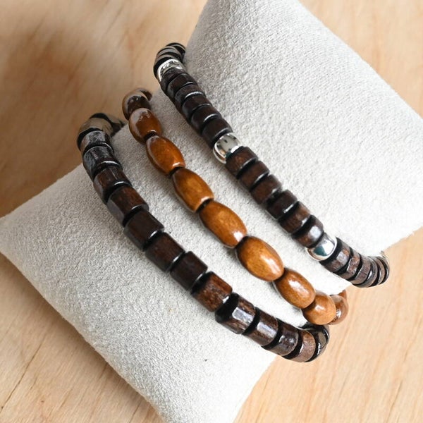 Set van 3 armbanden - Kai