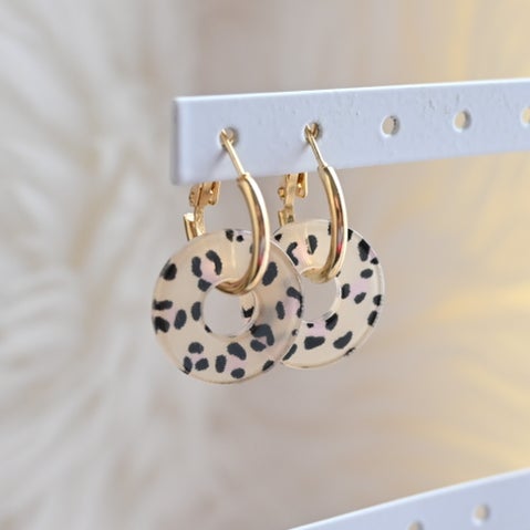 Stainless Steel oorbellen