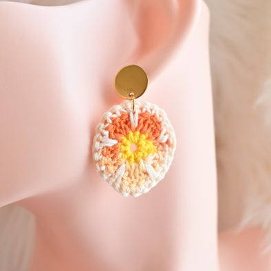 Gehaakte oorbellen collectie