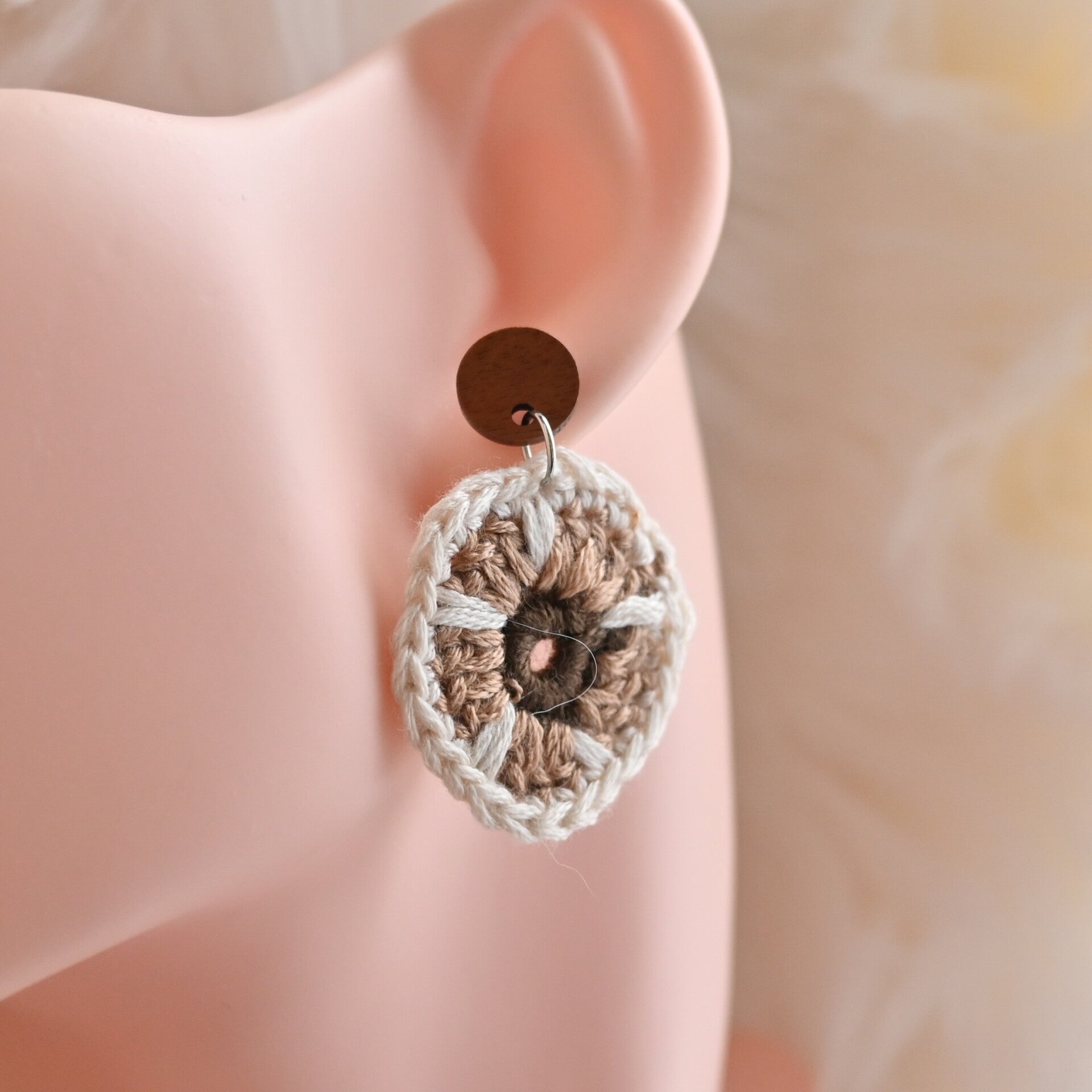 gehaakte oorbellen collectie