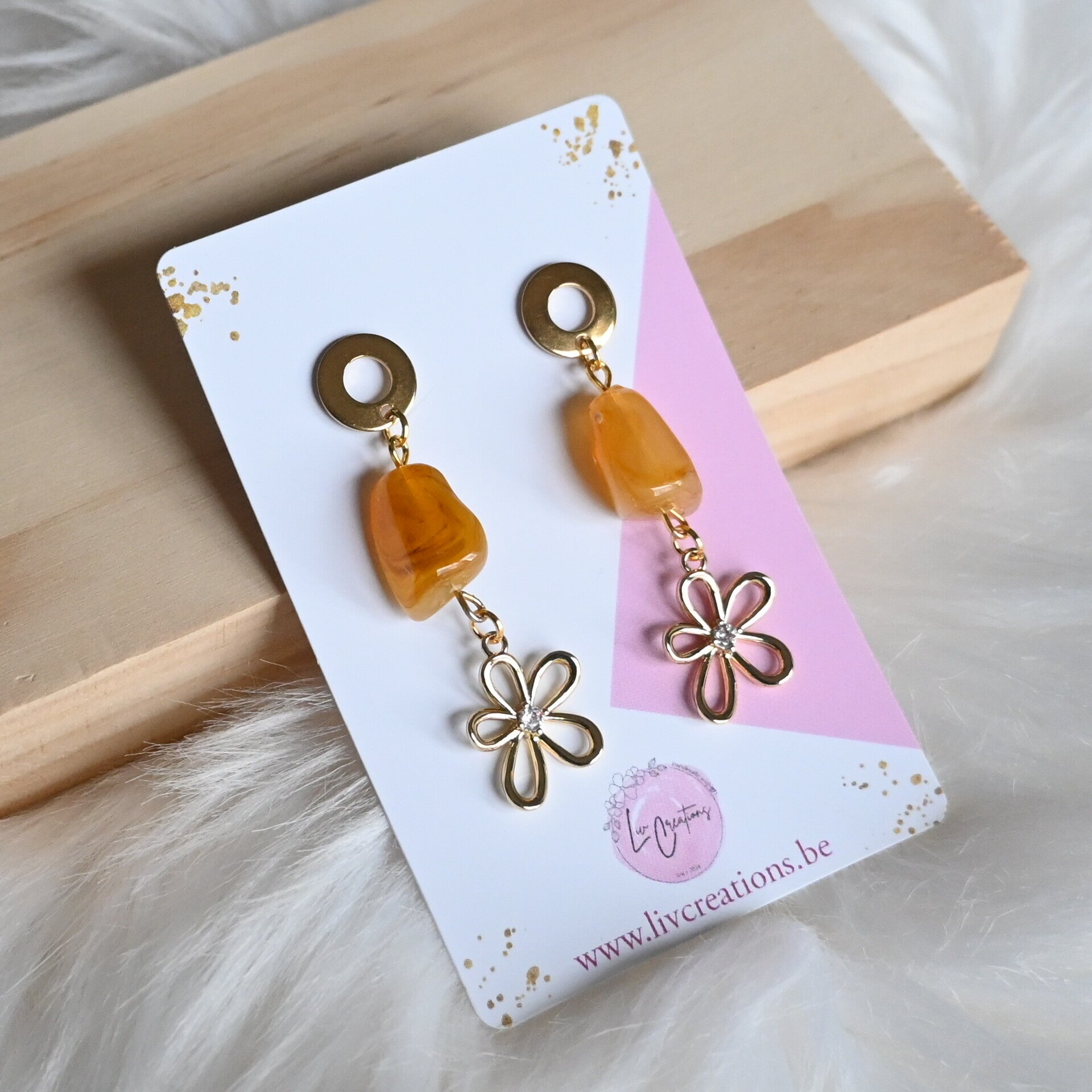 Sparkle Pop - Oorbellen - Elodie