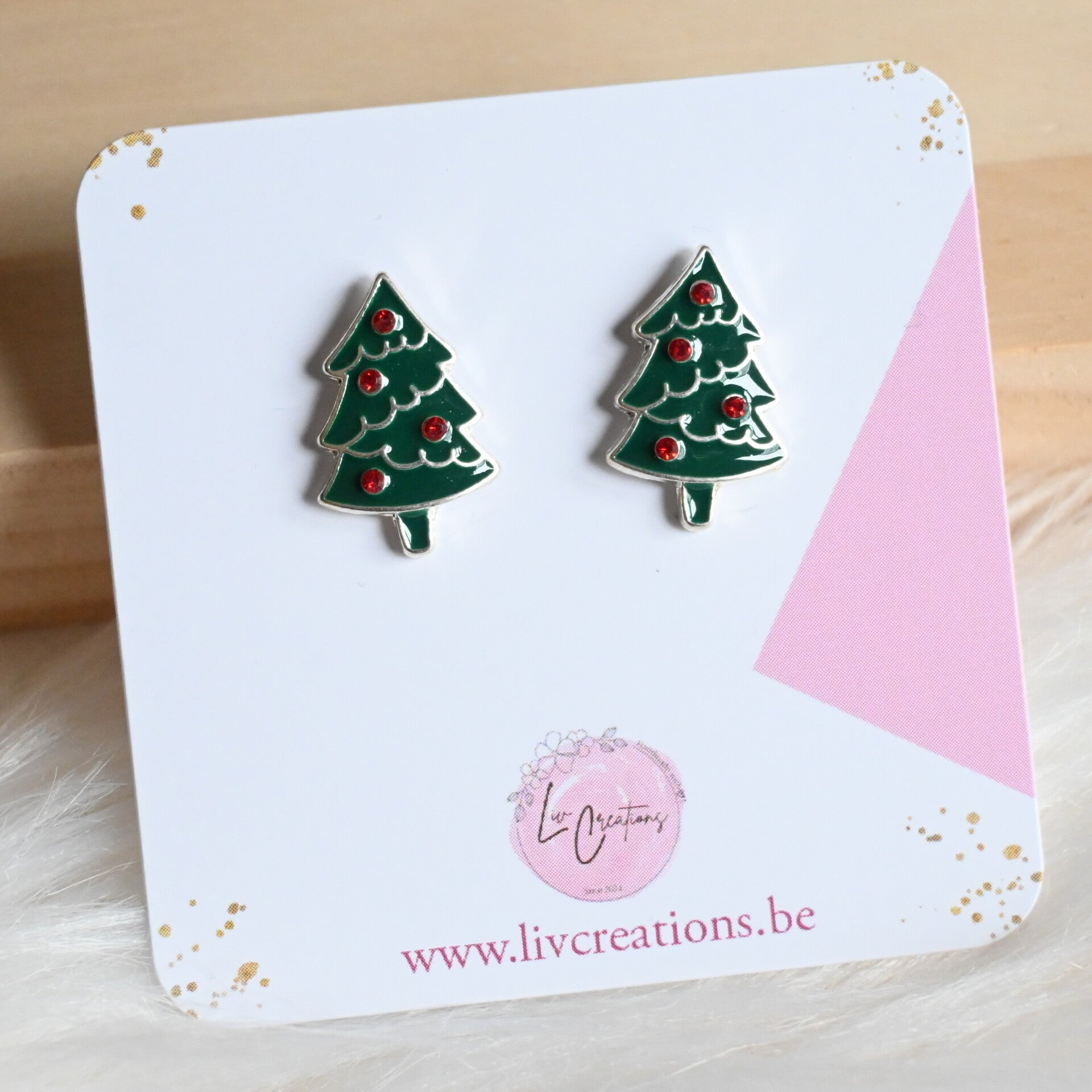 Kerstboom Oorstekers – Feestelijke Sparkle