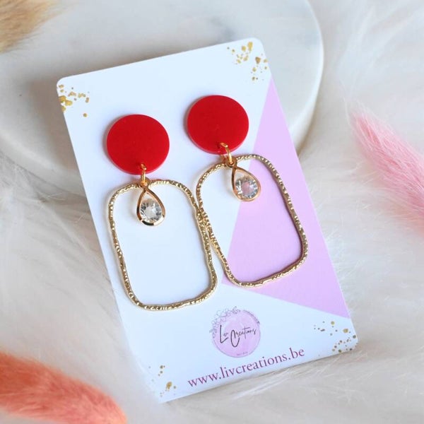 Crush Pop - Oorbellen - Crush