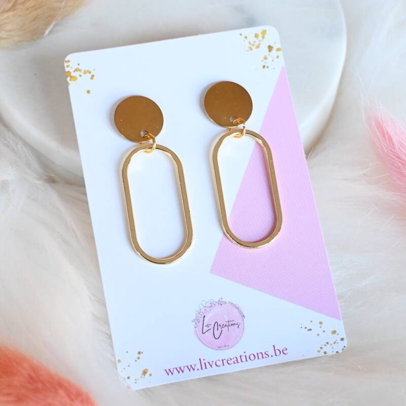 Crush Pop - Oorbellen - Darling