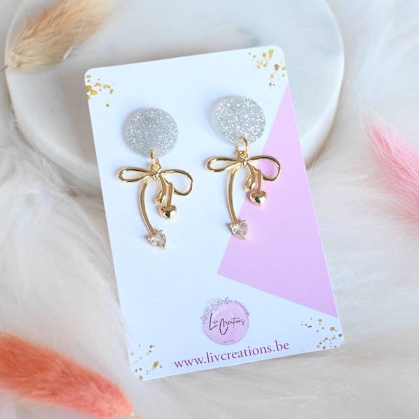 Crush Pop - Oorbellen - Babe