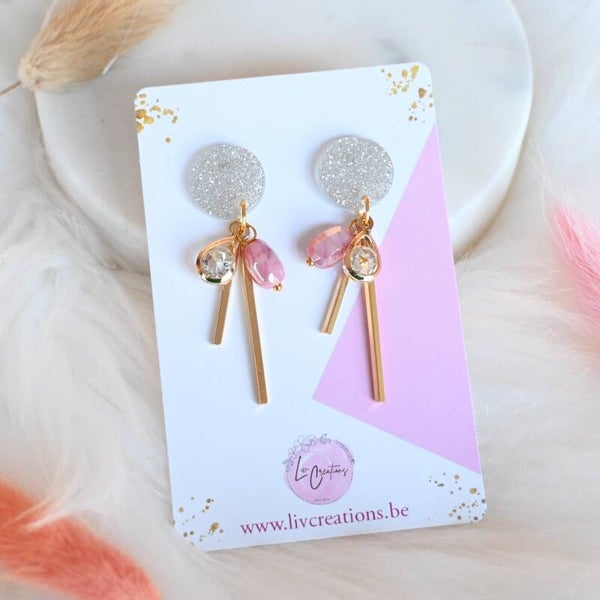 Crush Pop - Oorbellen - Rosie