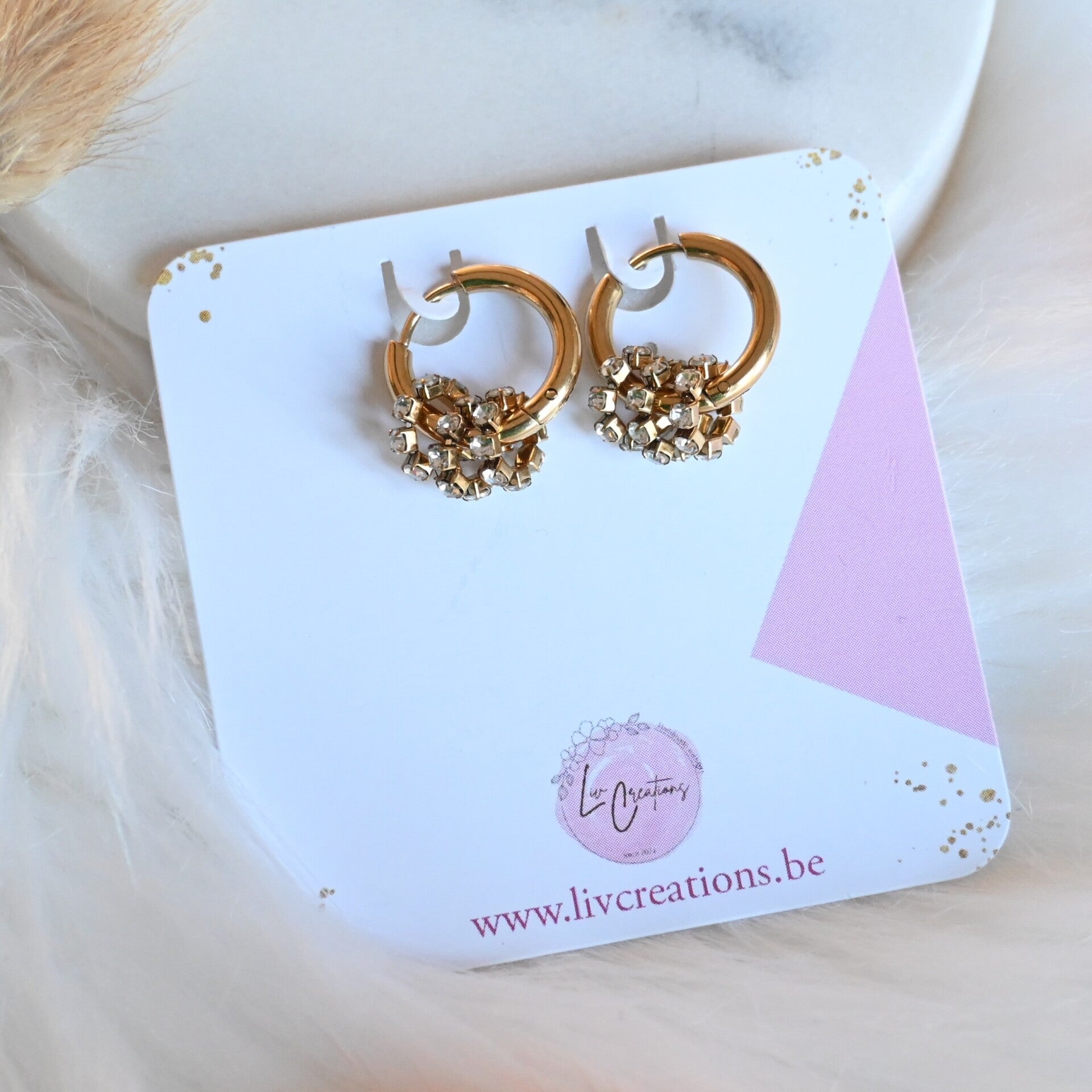 Crush Pop - Oorbellen - Lovebug