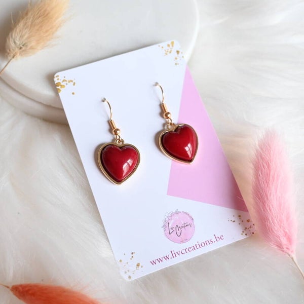 Crush Pop - Oorbellen - Cherry Pie