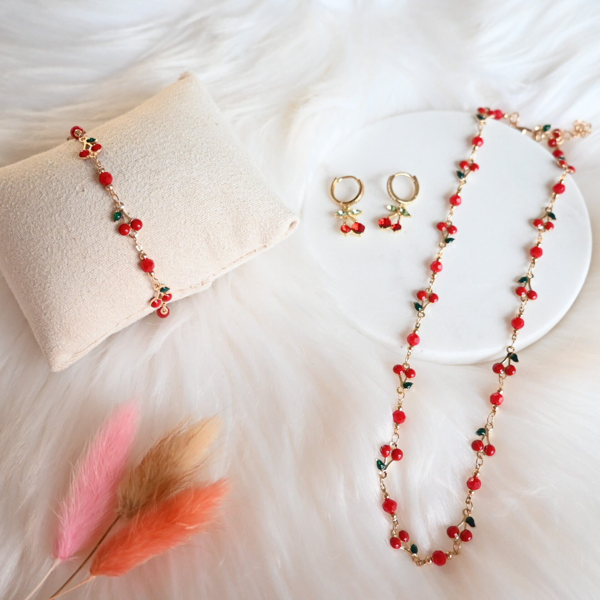 Juwelenset – Cherry Pop