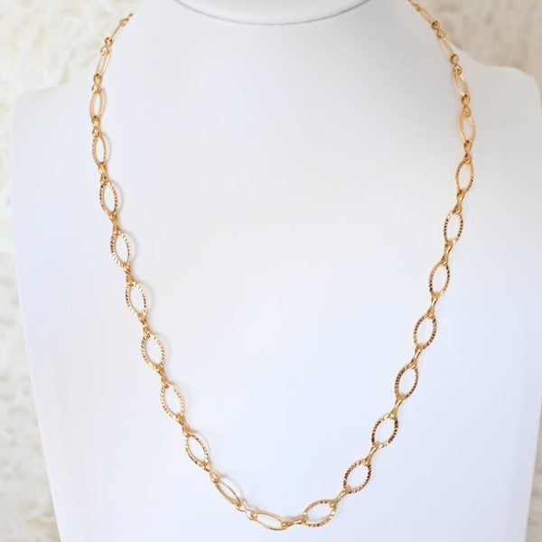 Klassieke schakelketting met een moderne twist