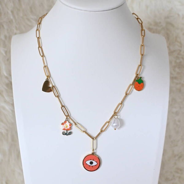 Goudkleurige Bedelketting – Stijlvol & Eigentijds