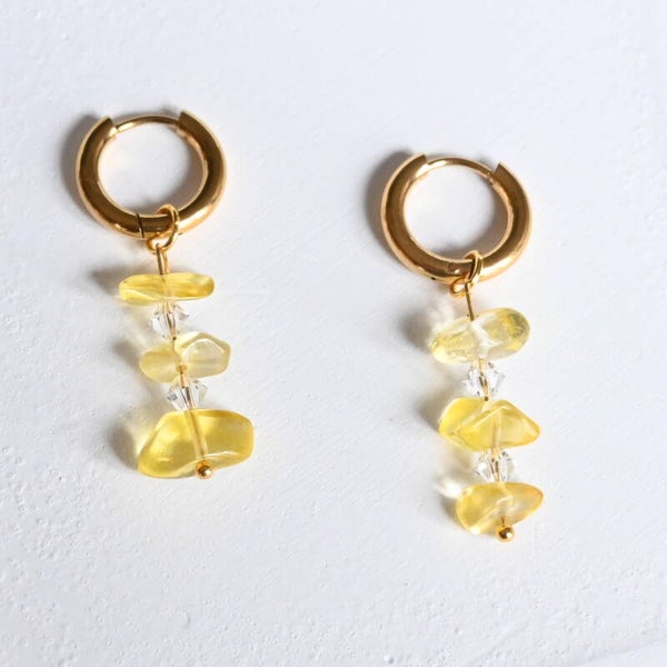 Boho Hoops – Honey Light