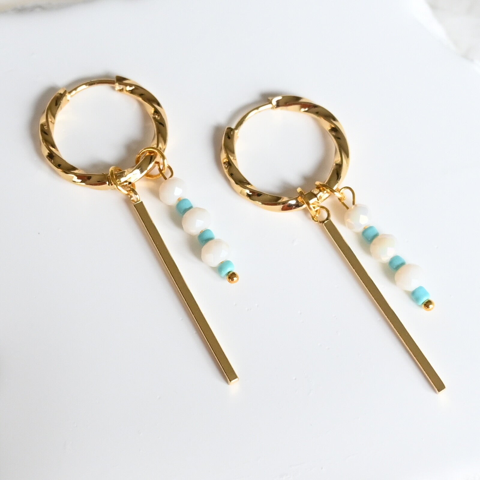 Coastal Glow Hoops