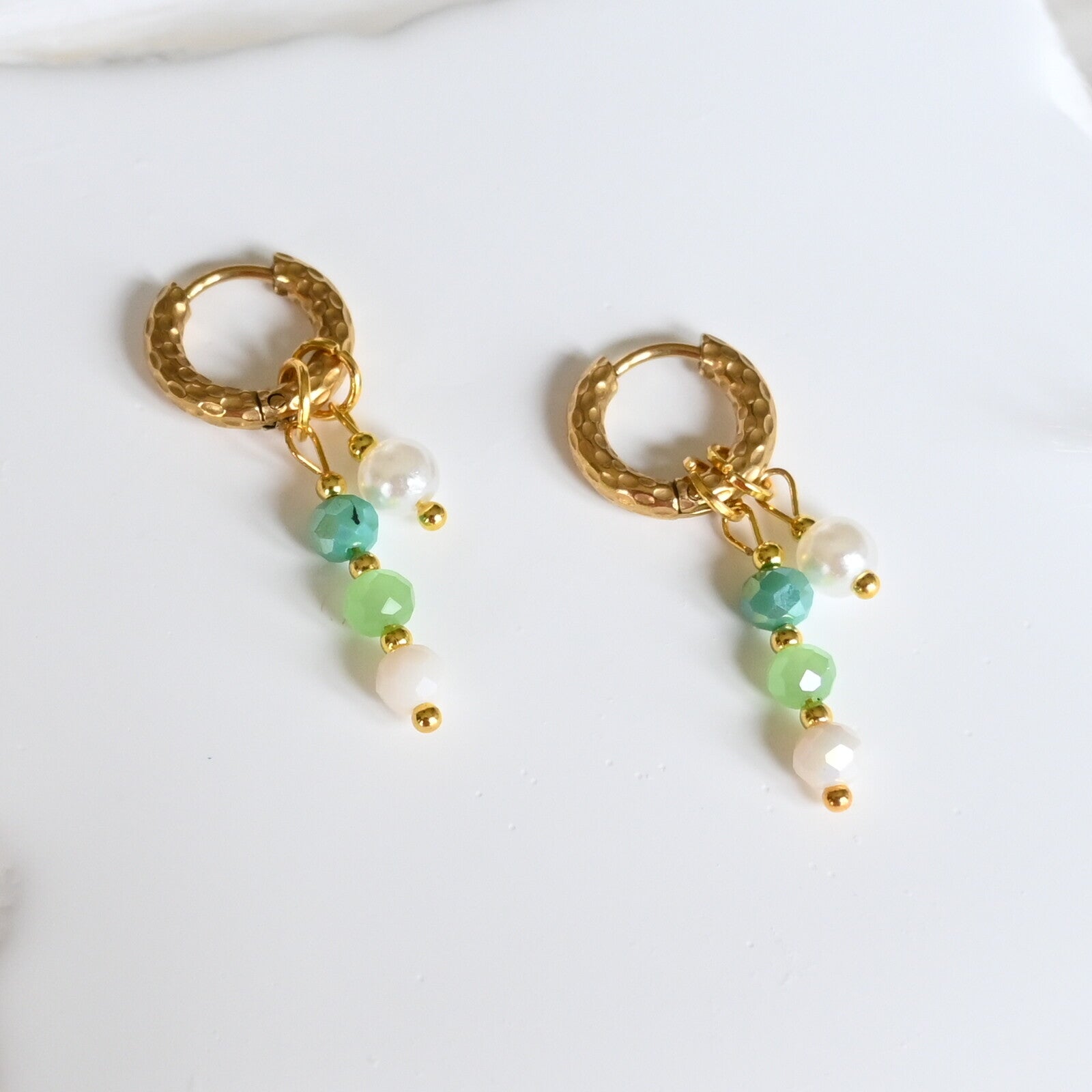 Mint Mojito Hoops