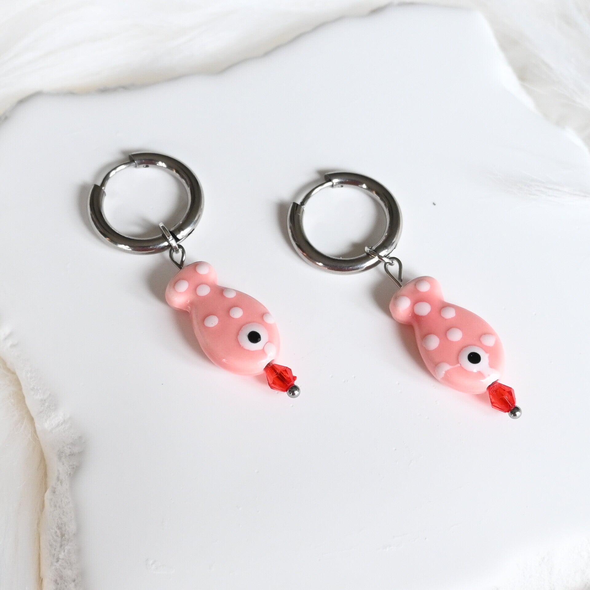 Bubble Fish Hoops