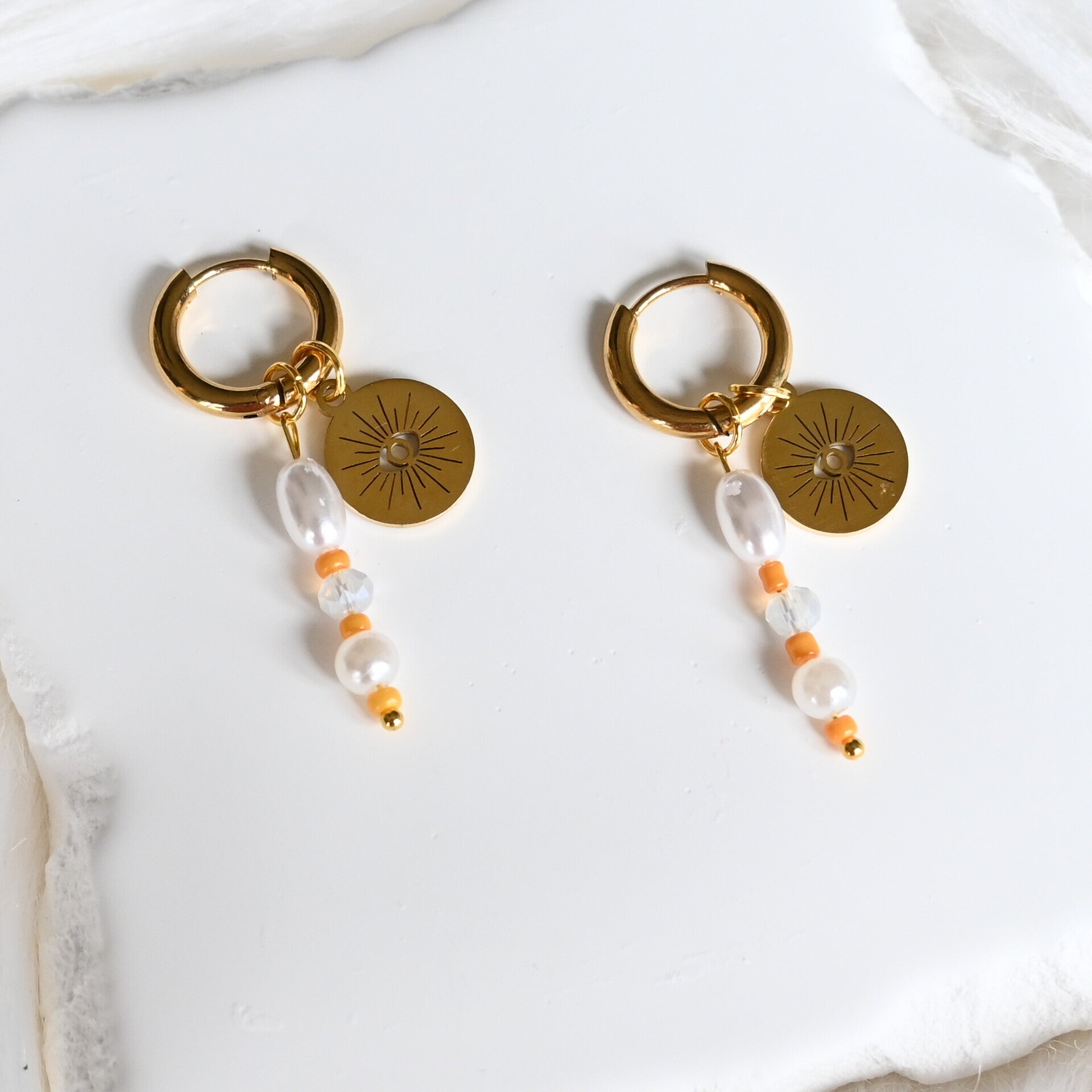 Mystic Eye Hoops