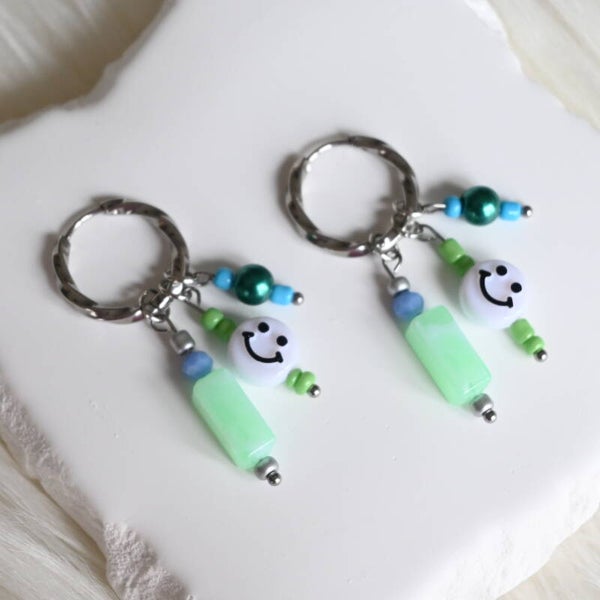 Minty Smile Hoops