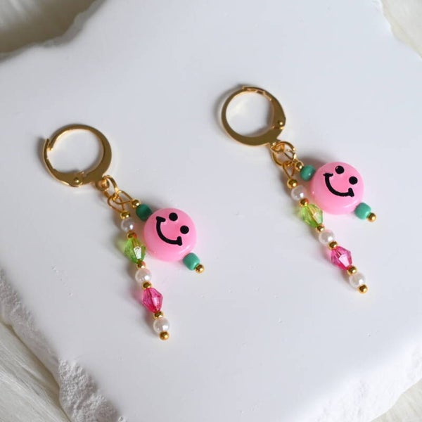 Candy Smile Hoops