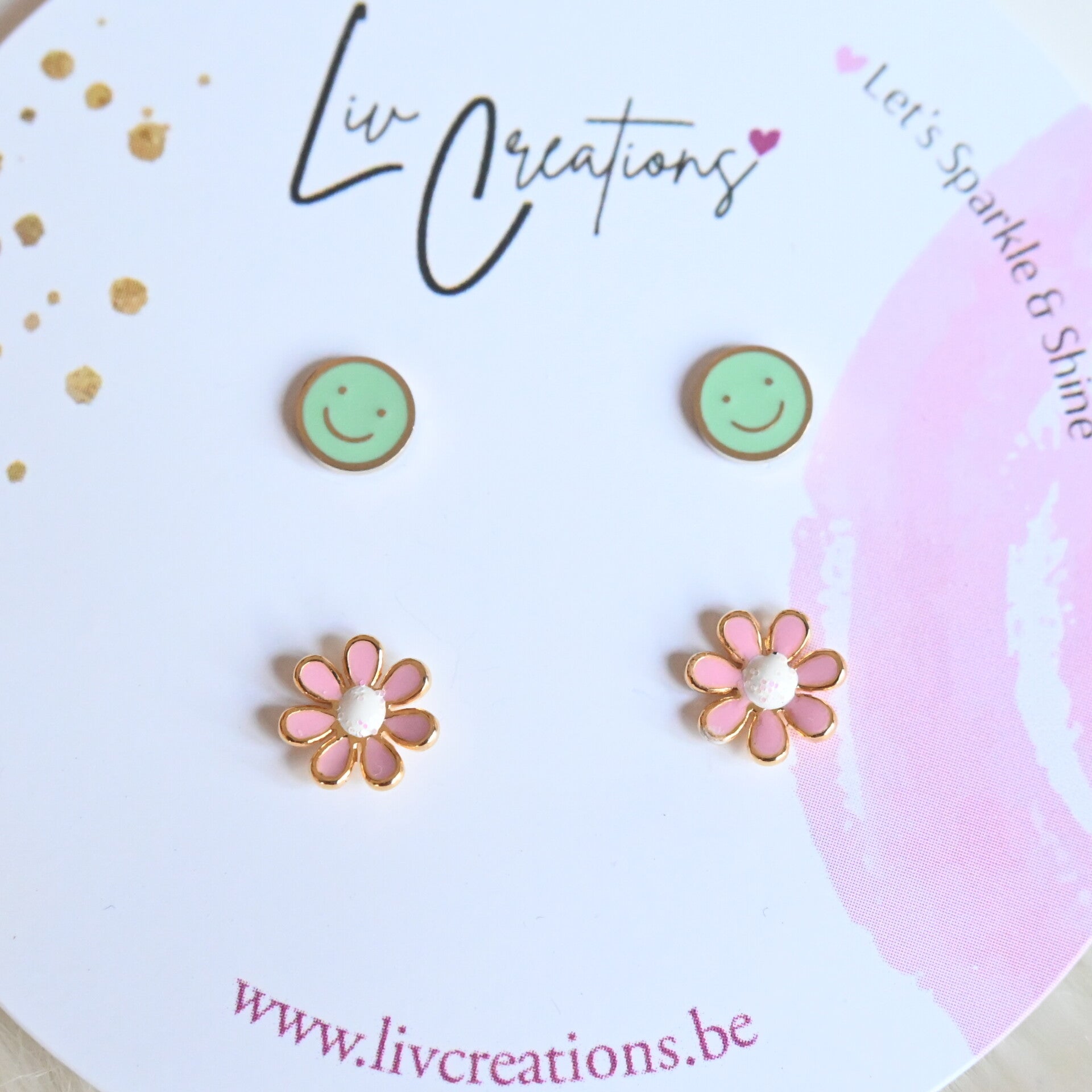 Happy Daisy Oorstekers Duo