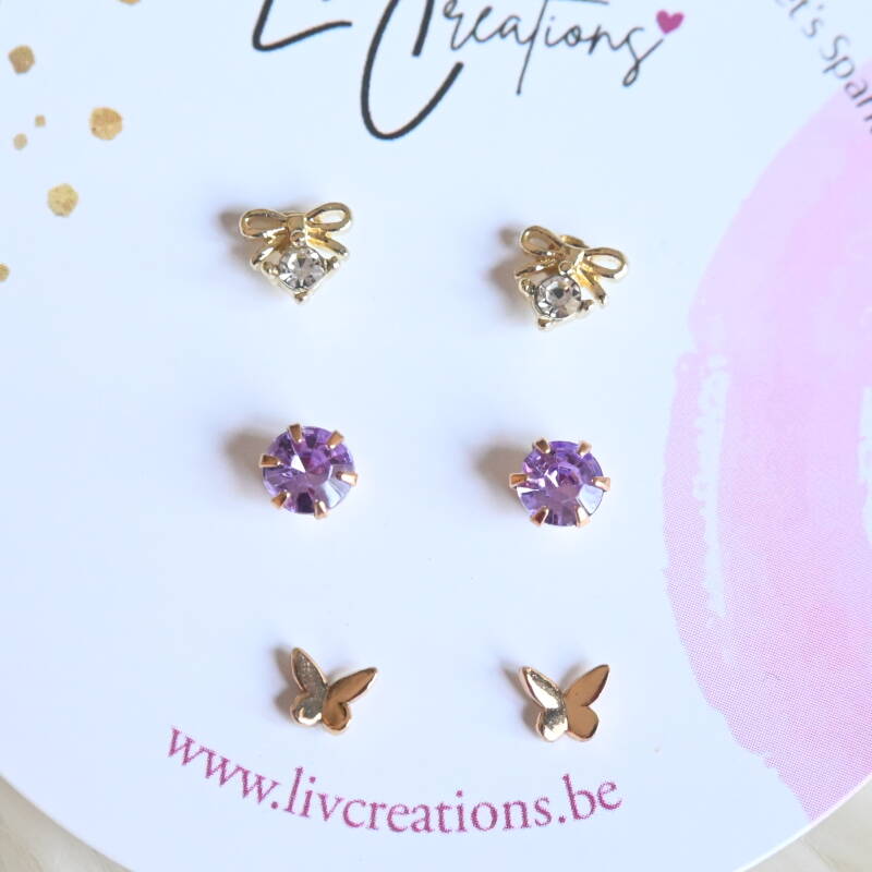 Oorstekers Liv Creations