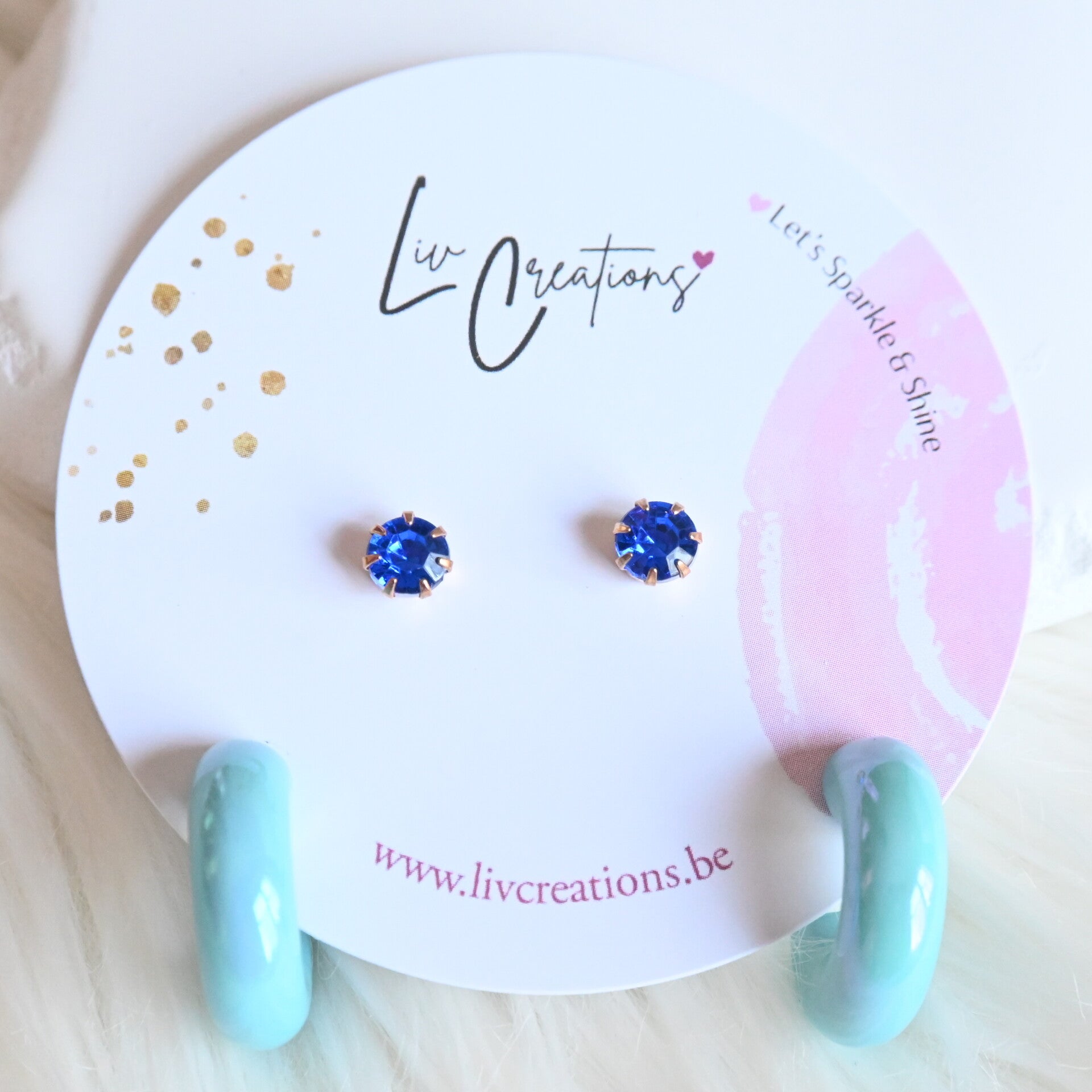 Ocean Glow Oorstekers Duo