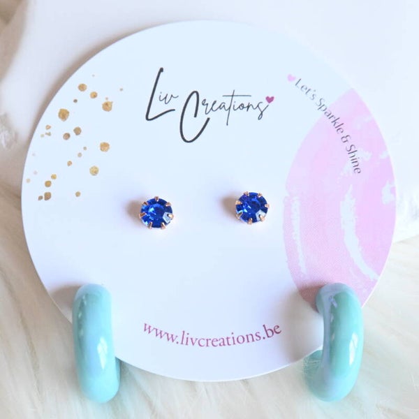 Ocean Glow Oorstekers Duo