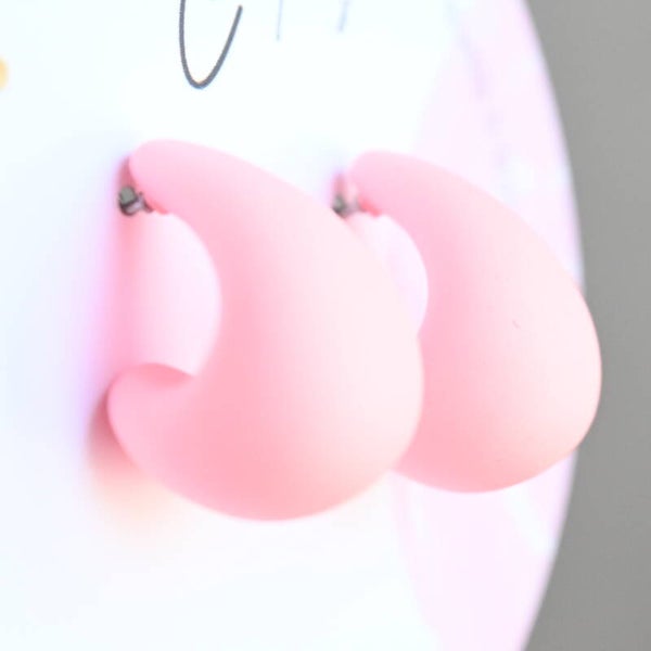 Blush Drop Oorstekers