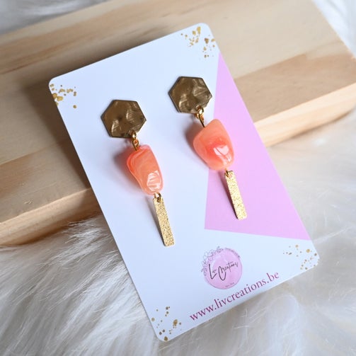 Sparkle Pop oorbellen collectie