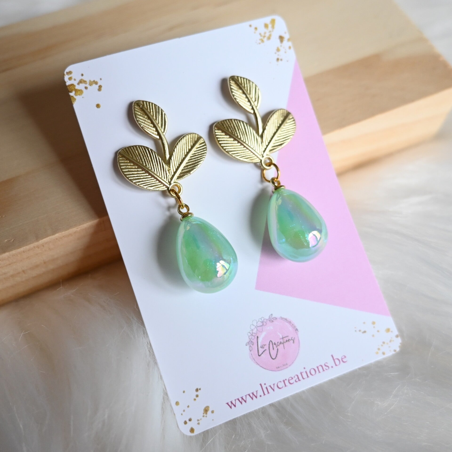 Sparkle Pop - Oorbellen - Stella