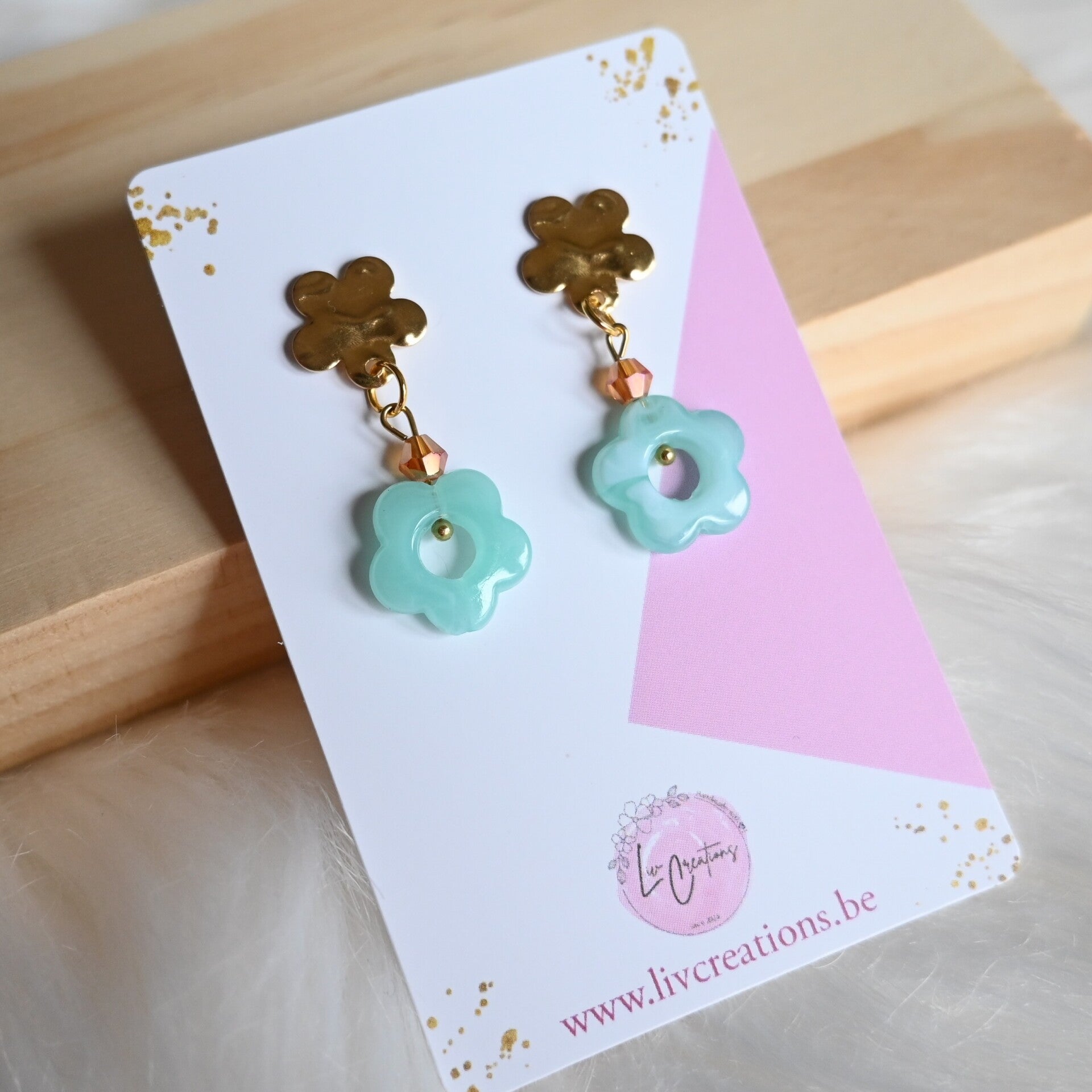 Sparkle Pop - Oorbellen - Ysabel