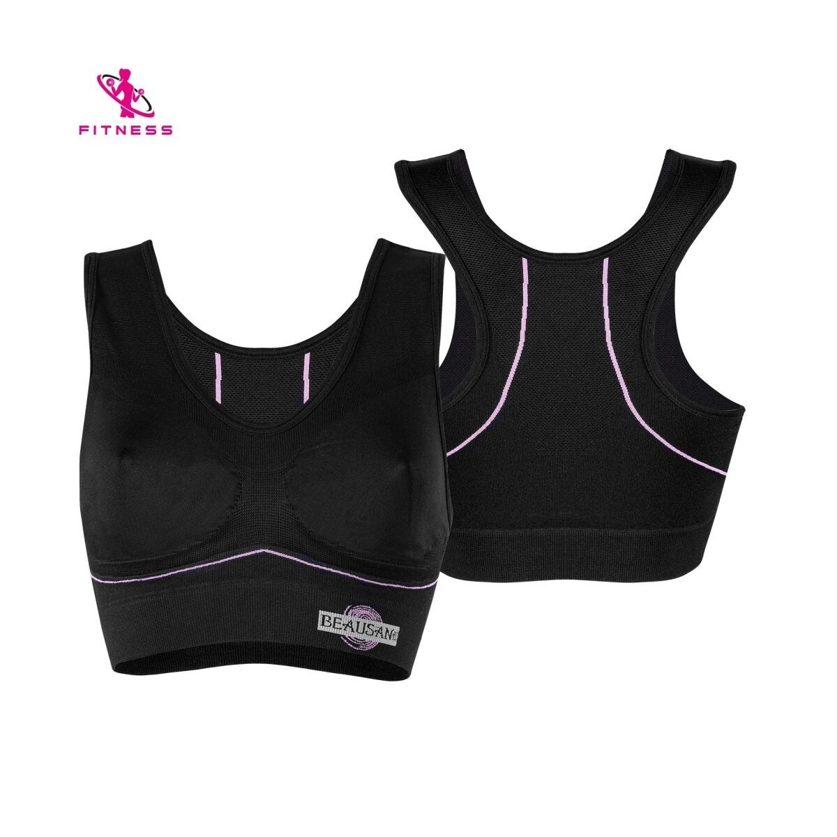A434 Top Donna GYM-FIR con spalline larghe