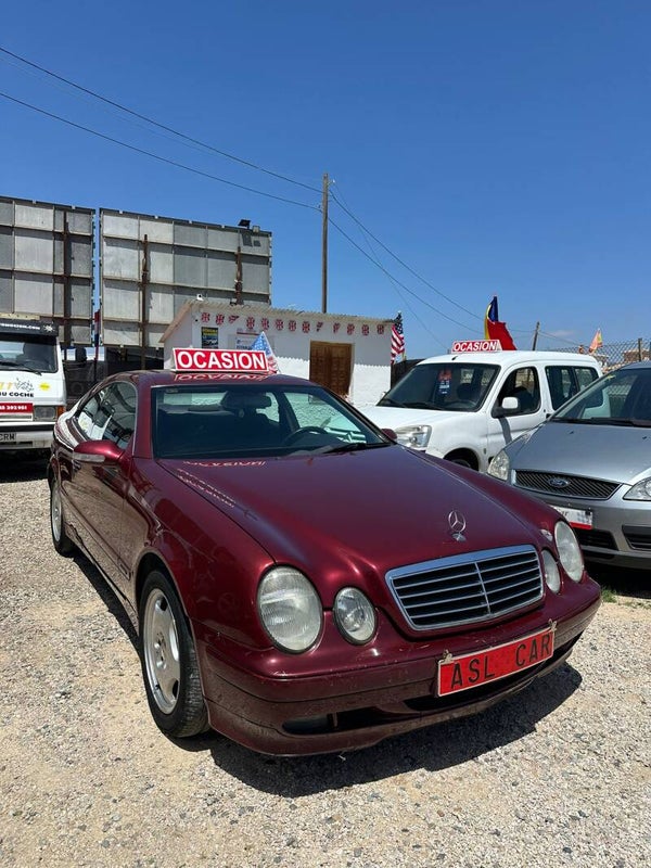 MERCEDES CLK 320