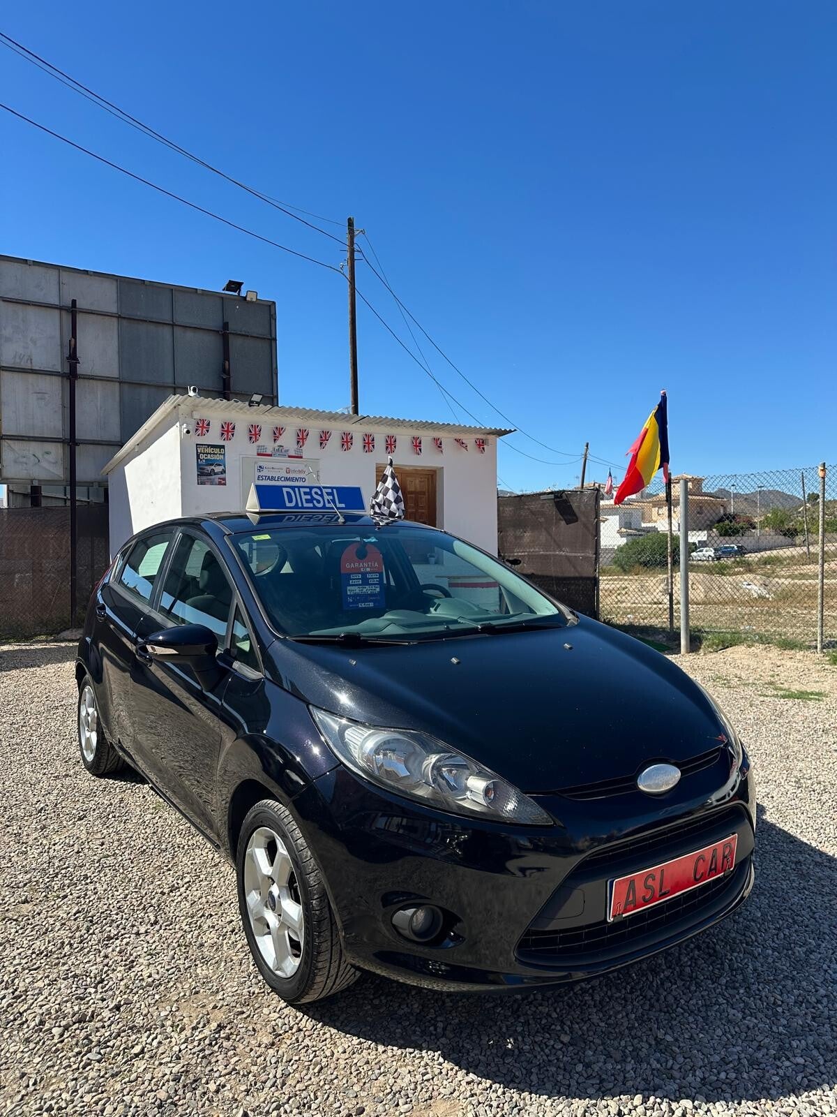FORD FIESTA