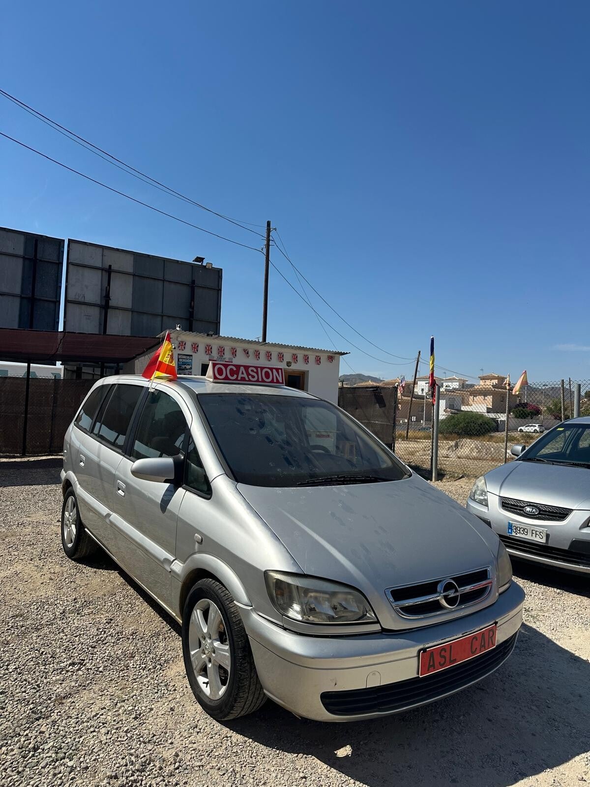 OPEL ZAFIRA