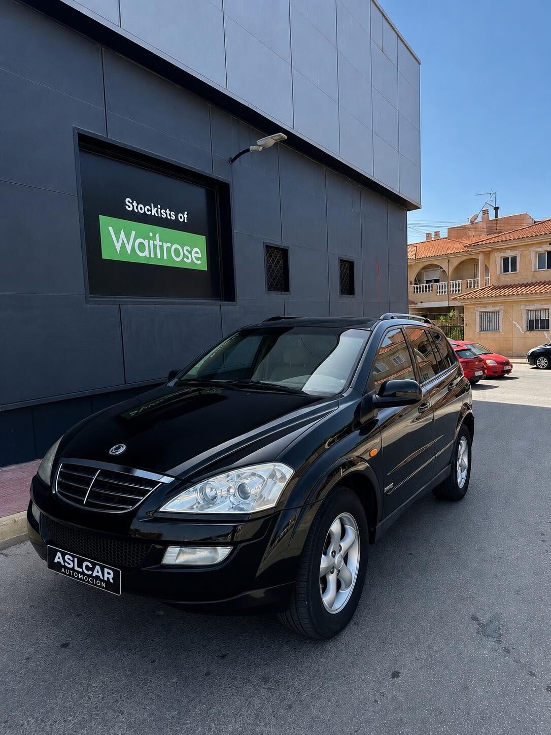 SsangYong Kyron