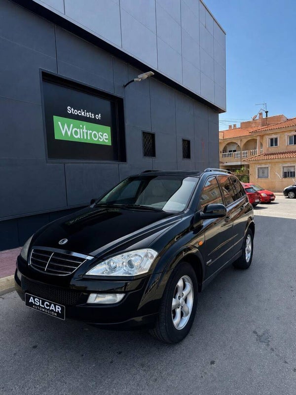 SsangYong Kyron