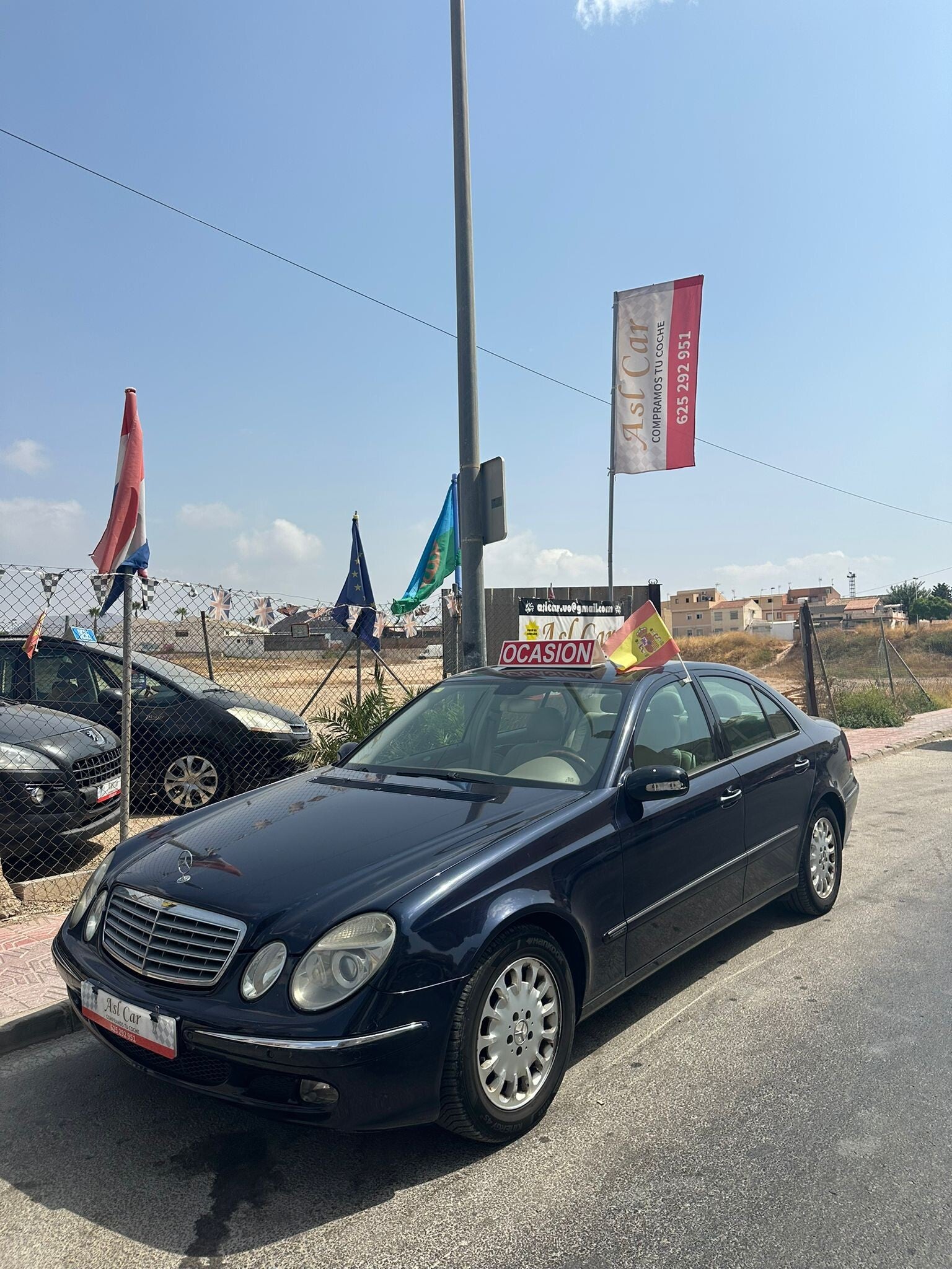 MERCEDES BENZ E270