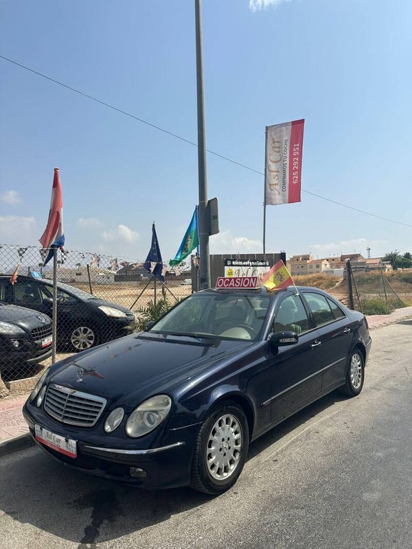 MERCEDES BENZ E270