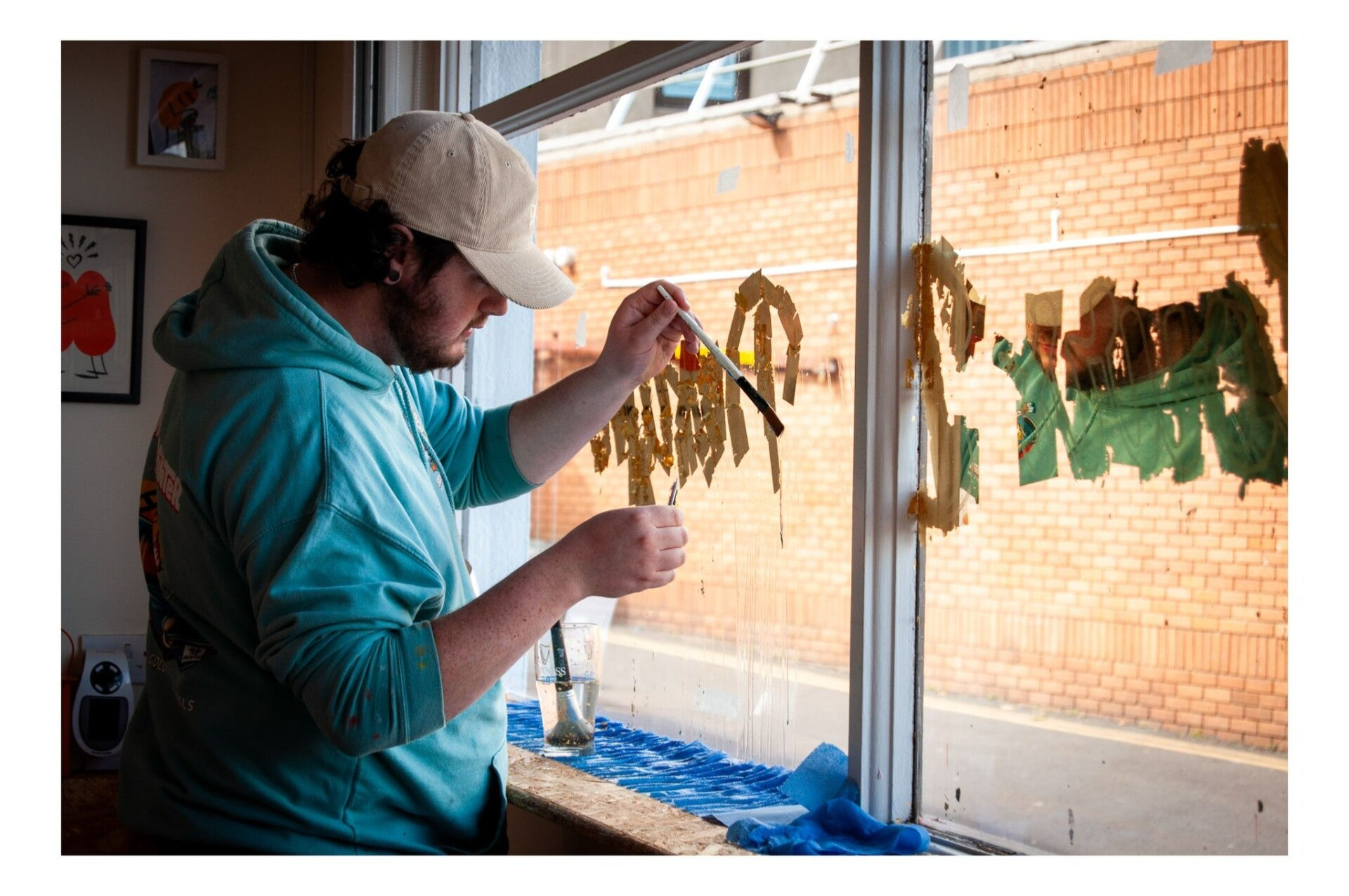 23.5kt Gold Leaf Gild - Colours By Design, Ashbourne, Co. Meath