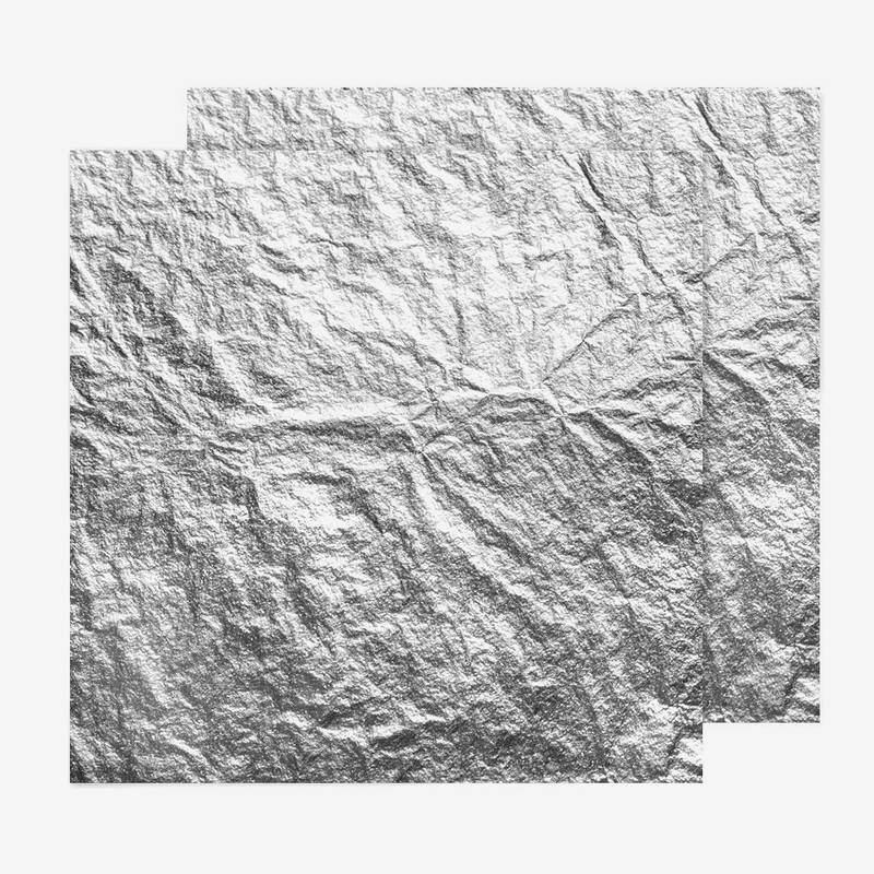 Imitation Silver Leaf