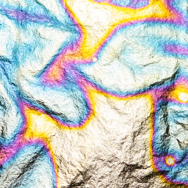 Variegated Metal Leaf