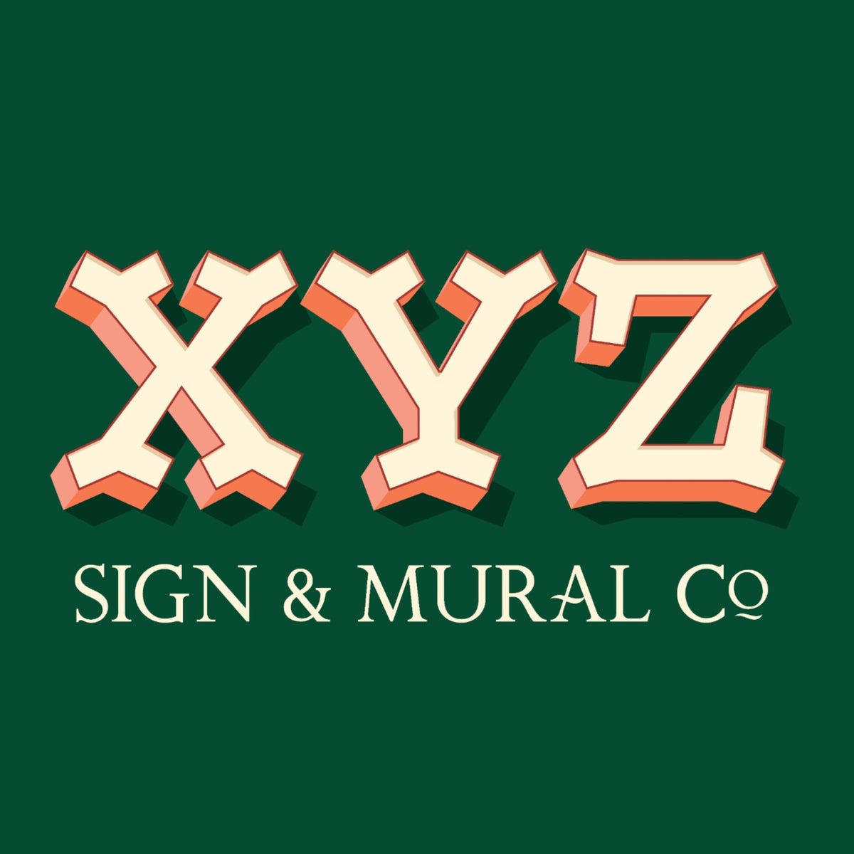 Home | XYZ Sign & Mural Co