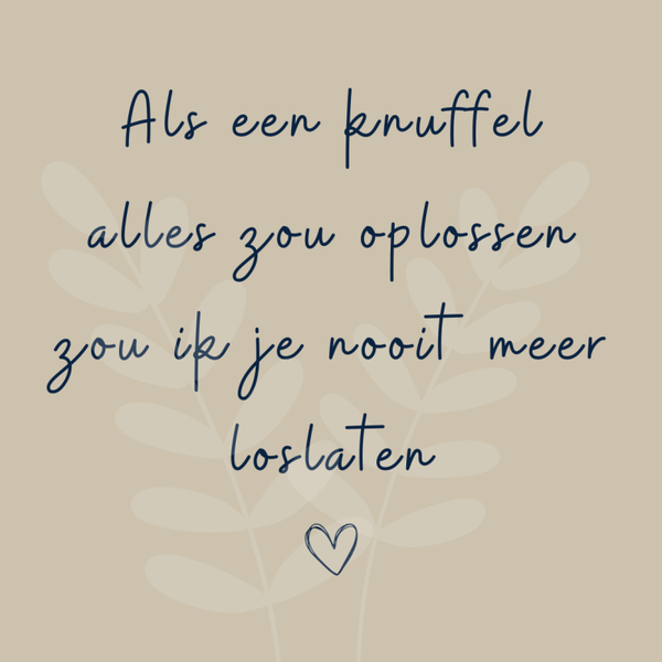 K | Knuffel