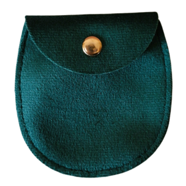 CV | Etui groen velvet