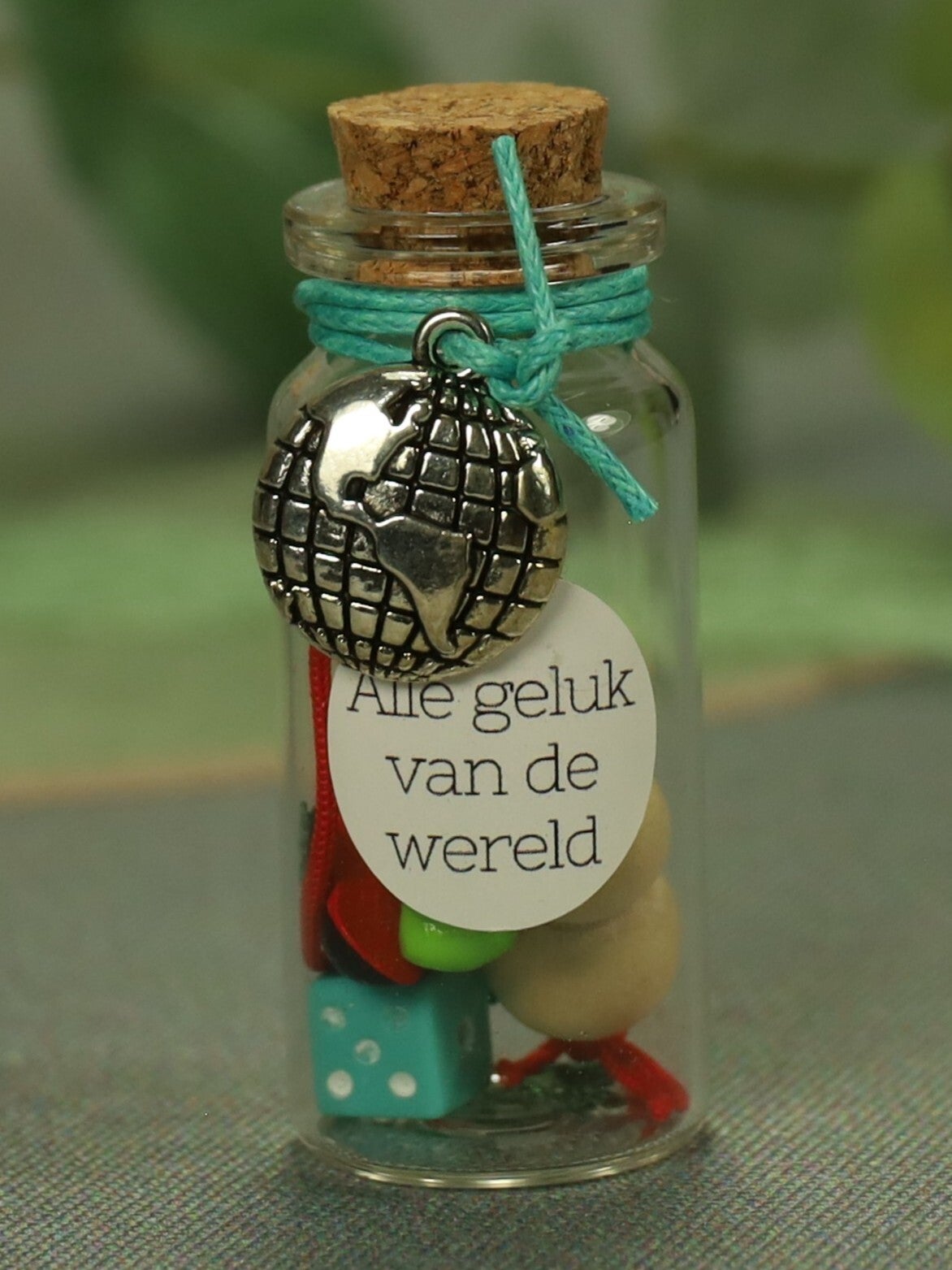 Flesje | Alle geluk van de wereld