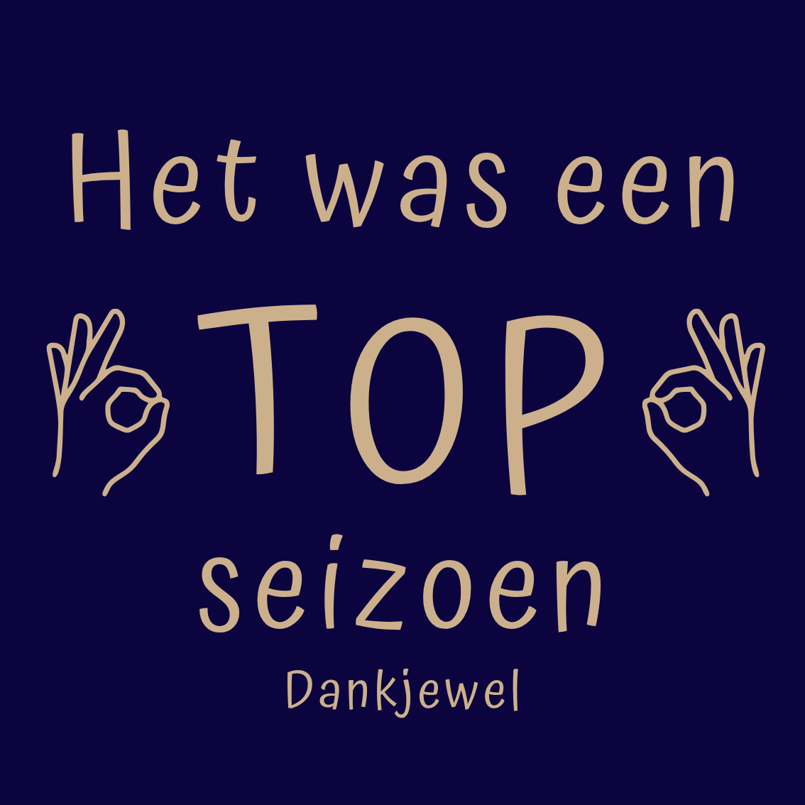 K | Het was een TOP seizoen