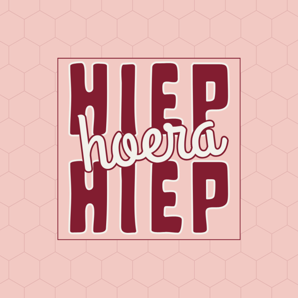 KC | Hiep hiep hoera